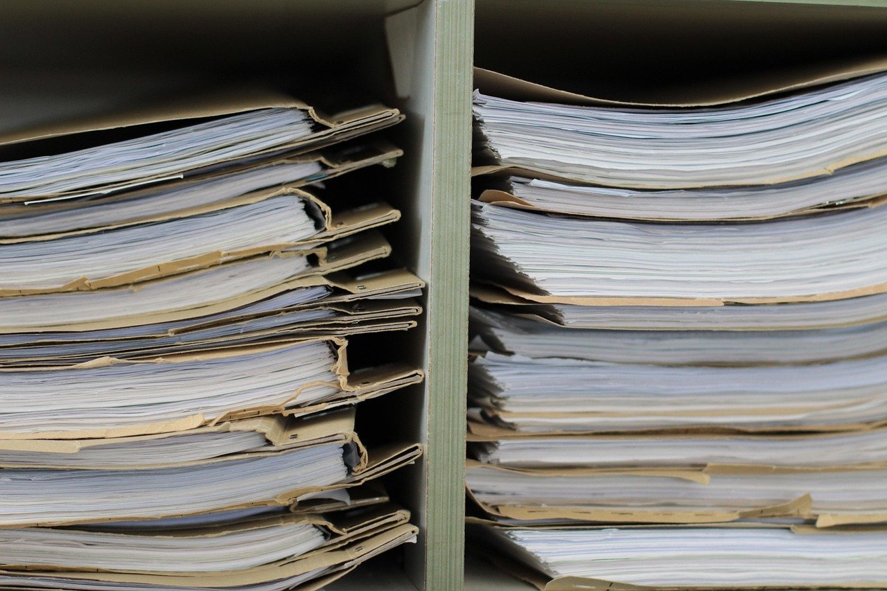 Organized company documents and records